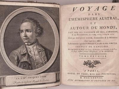 Voyage dans l'hémisphère austral, et autour du…