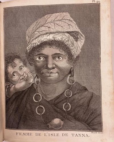 Voyage dans l'hémisphère austral, et autour du monde, fait sur les vaisseaux de roi, l'Aventure, & la Résolution, en 1772, 1773, 1774 & 1775. Écrit par Jacques Cook, commendant de la Résolution; Dans lequel on a inséré La relation du capitaine Furneaux, (photo 3)