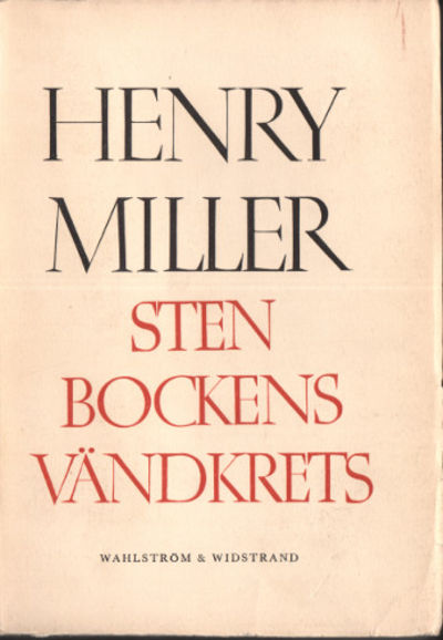 STENBOCKENS VÄNDKRETS.