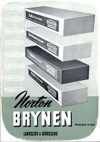 Norton brynen. Prislista N-205.