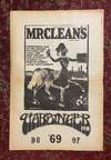 [UNDERGROUND CANADIANA]. [DEGENERATE HIPPY 'ZINE]. Mrclean's (sic) - Canada's Unnatural Magazine - a Harbinger Magazine Supplement / Eat Shit (Premier Issue)