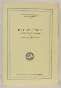 Polis and Psyche. A Motif in Plato´s Republic.