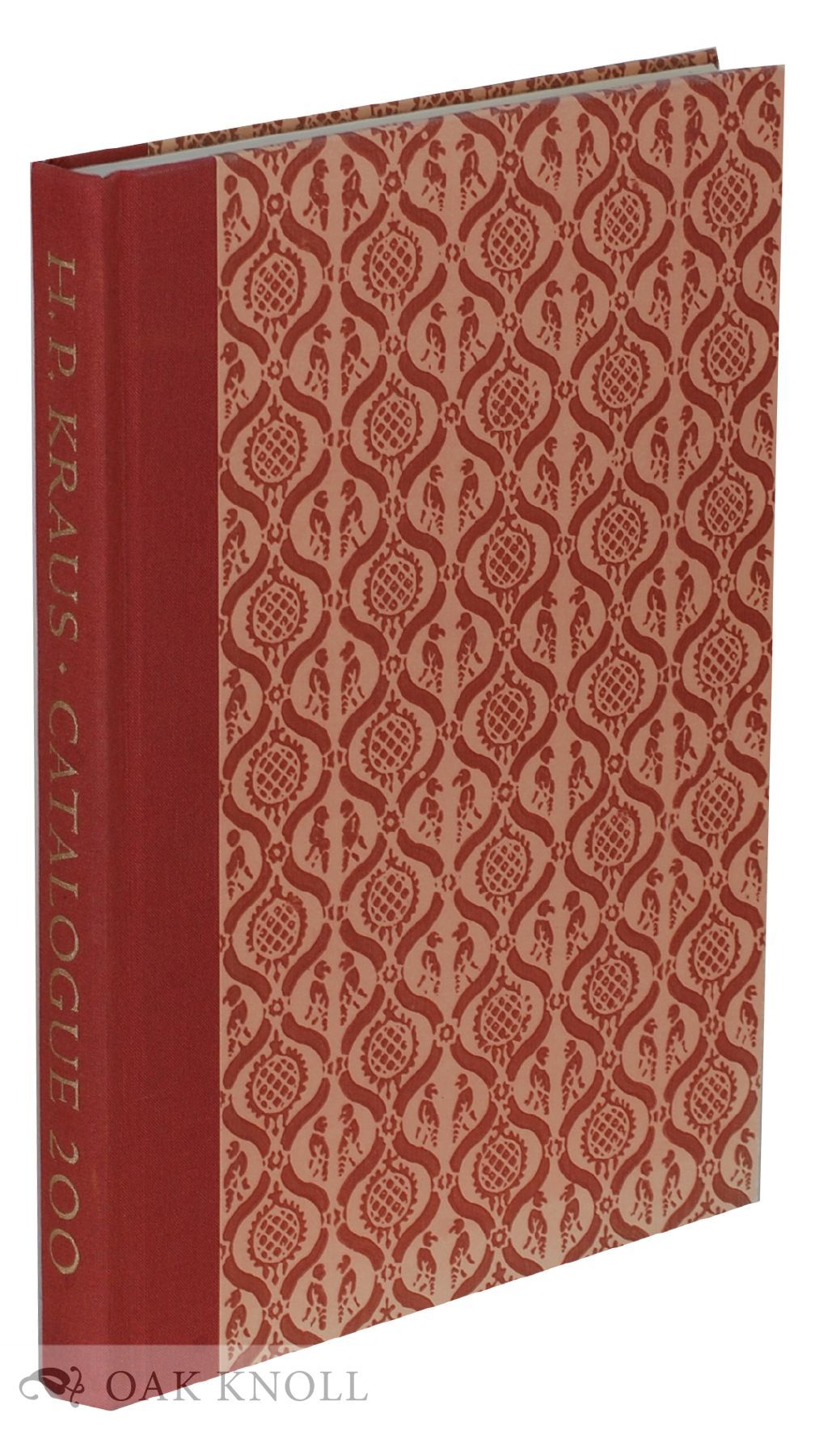 H.P. KRAUS CATALOGUE 200