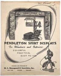 Illustrated Advertising Circular, Displays for Pendelton Shirts, 1946