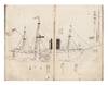 A collection of manuscript documents in six vols., approximately 487 folding leaves, written in various hands, of the events surrounding the traumatic opening of Japan and its violent aftermath, 1848-63