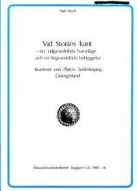 Vid Storåns kant. Ett tidigmedeltida hamnläge och…