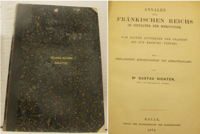 Annalen des Fränkischen Reichs im Zeitalter der…