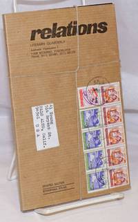image of Relations Literary Quarterly. Printed Matter/Stampana Stvar