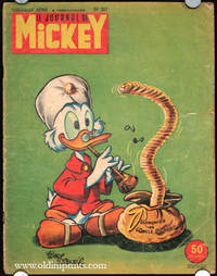 Le Journale de Mickey. Nouvelle Serie No.307. by DISNEY) -  1958.