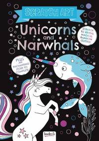 Unicorns & Narwhals (Scratch Art Fun)