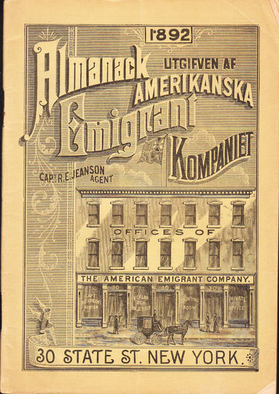 Svensk almanacka för skottåret 1892. Utgifven af…