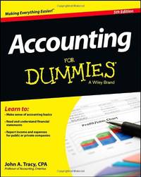 Accounting For Dummies: Fifth Edition