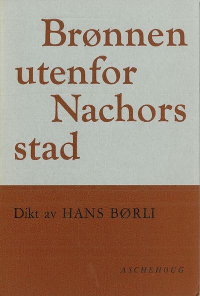 Brønnen utenfor Nachors stad. Dikt.