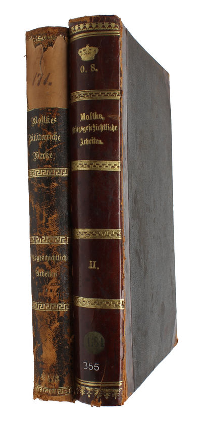 Moltkes Militärische Werke. 3 Abteilungen: I; III & IV. (photo 13)