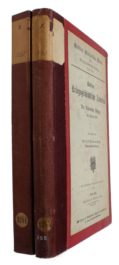 Moltkes Militärische Werke. 3 Abteilungen: I; III & IV. (photo 5)
