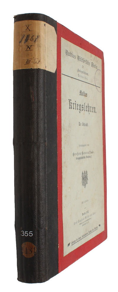 Moltkes Militärische Werke. 3 Abteilungen: I; III & IV. (photo 9)