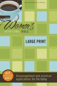 New Women's Devotional Bible-NIV-Large Print