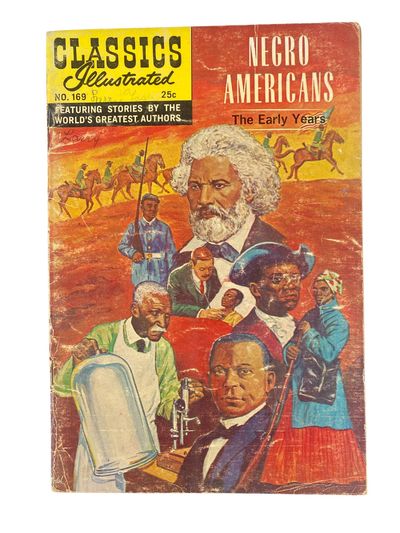 Negro Americans: The Early Years", 1962 Comic on the Contributions of Black Americans