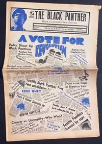 The Black Panther: Black Community News Service. Vol. 2, no. 9 (October 12, 1968)