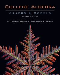 College Algebra : Graphs and Models