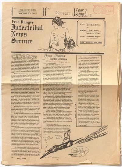 Free Ranger Intertribal News Service – Vol. 1, No. 17, Jan. 20