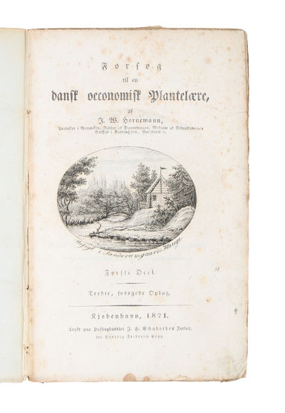 Forsøg til en dansk oeconomisk Plantelære. 2 vols.