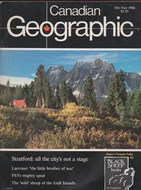 Canadian Geographic, October/November 1984 by Royal Canadian Geographical Society - 1984