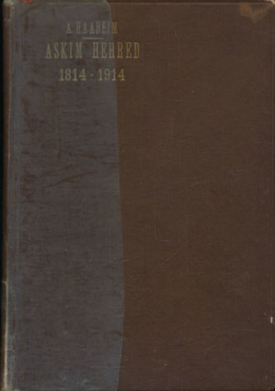 Askim Herred 1814-1914. Bidrag til en…