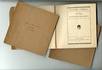 A TRILOGY MOURNING BECOMES ELECTRA by O'Neill, Eugene - 1931