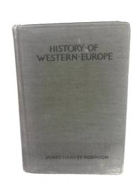 An Introduction to the History of Western Europe