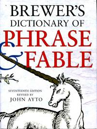 Brewer's Dictionary of Phrase and Fable