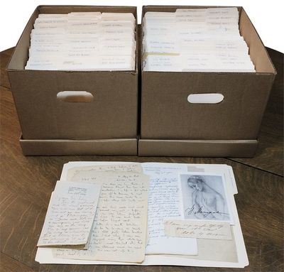 Art & Antiques Correspondence Archive