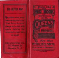 image of THE NEW RED BOOK INFORMATION GUIDE TO QUEENS BOROUGH CITY OF NEW YORK WITH INDEXED MAP