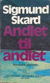 Andlet til andlet. Nordiske portrett.