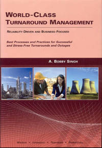 cover of World-Class Turnaround Management: Reliability-Driven and Business-Focused