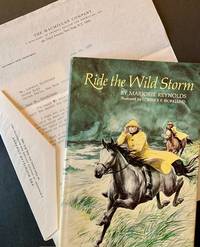 Ride the Wild Storm (With Publisher's Ephmera)