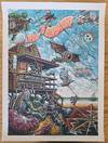 Dead & Company Poster Chula Vista 2021 (San Diego) exCollection Bill Walton