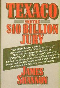 image of Texaco and The $10 Billion Jury