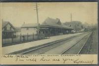 New York Central Station, Garrison, N.Y. by Forson Bros.  [Postcard] - 1906