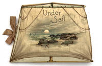 Under Sail" -- Rare Ernest Nister Die-Cut Book for Children