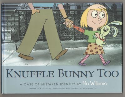 Knuffle Bunny Too: A Case of Mistaken Identity