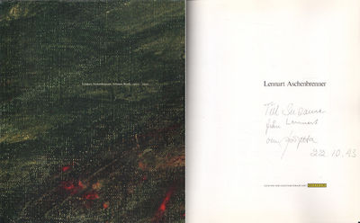 LENNART ASCHENBRENNER. ARBETEN / WORKS 1960-1990.