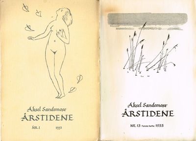 Årstidene. 1-13.