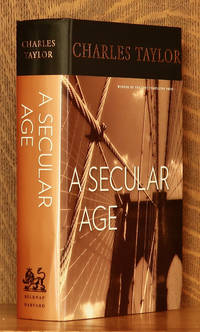 cover of A SECULAR AGE