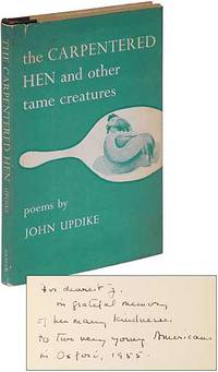 New York: Harper and Brothers, 1958. Hardcover. Near Fine/Near Fine. First edition. A little age-ton...