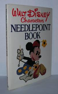 WALT DISNEY CHARACTERS NEEDLEPOINT BOOK Embroideries and Needlework Instruction