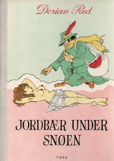 Jordbær under snøen