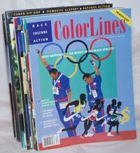 image of Color lines; race culture action, volume 1, no. 1, summer, 1998 - volume 8, no. 3, Fall 2005