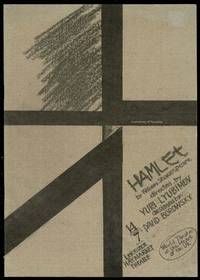 Hamlet by William Shakespeare: Leicester Haymarket Theatre Programme by Yuri Lyubimov (Director); Russ Allen; Eva Thomson - 1989