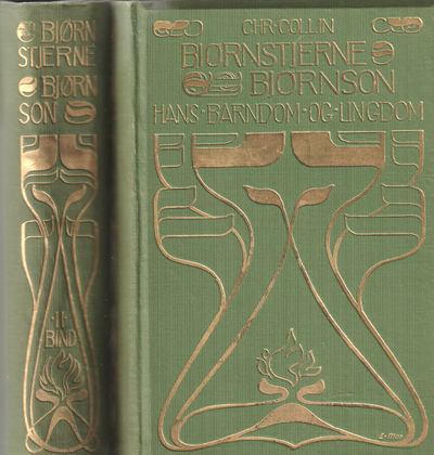 Bjørnstjerne Bjørnson, Hans barndom og ungdom.…